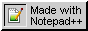 notepad++ button